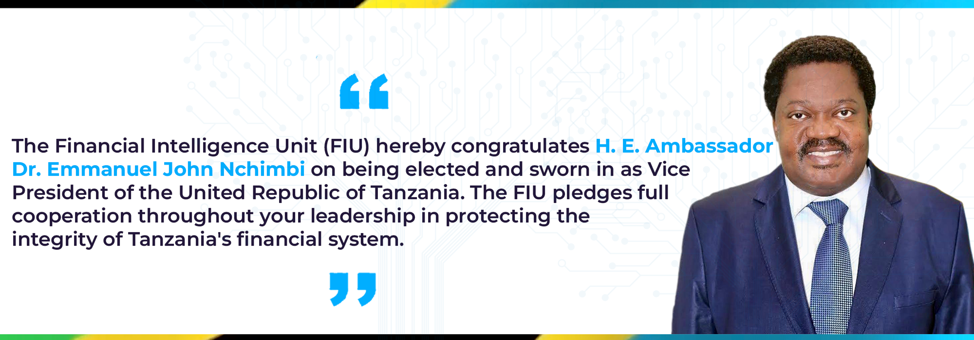 Vice President of the United Republic of Tanzania