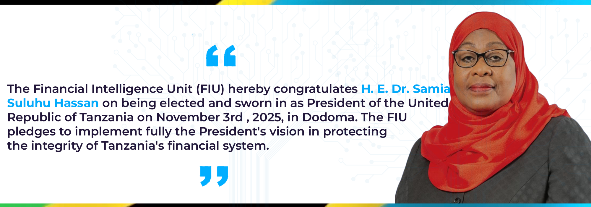 The President of the United Republic of Tanzania