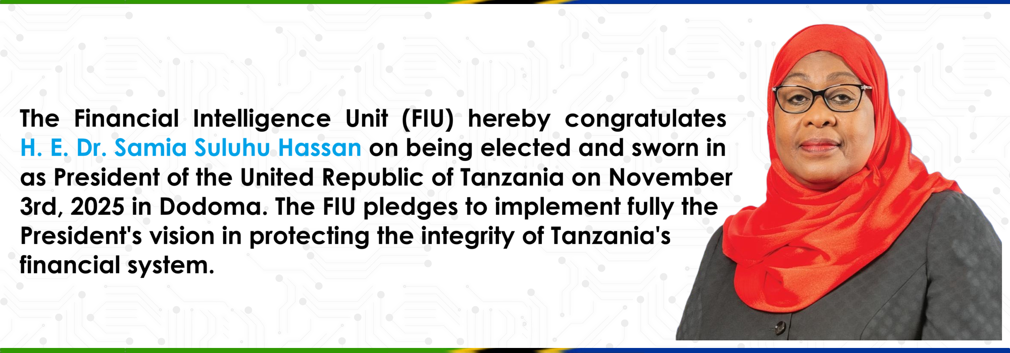 President of the United Republic of Tanzania