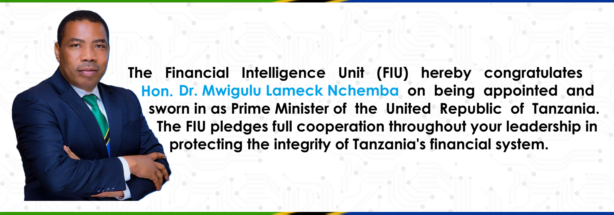 Prime Minister of the United Republic of Tanzania